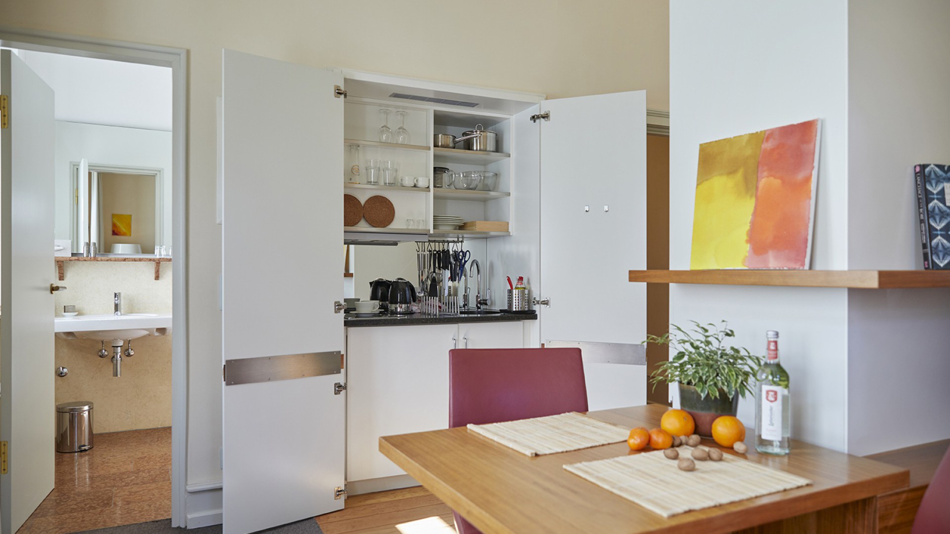 Appartement 14 Wohnzimmer