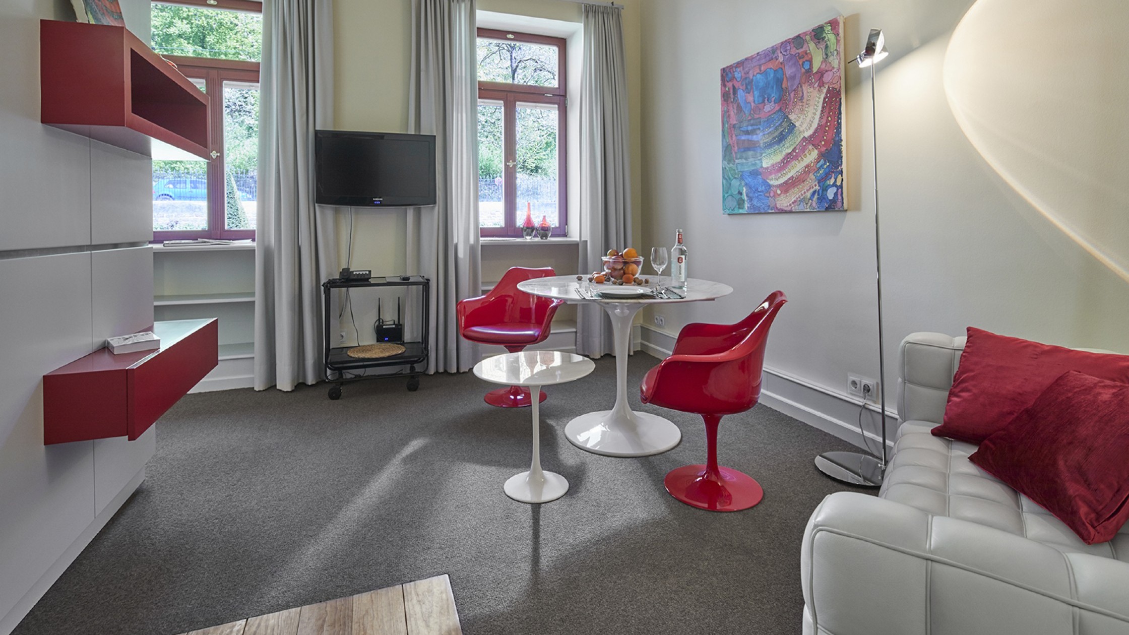 Appartement 11 Wohnzimmer