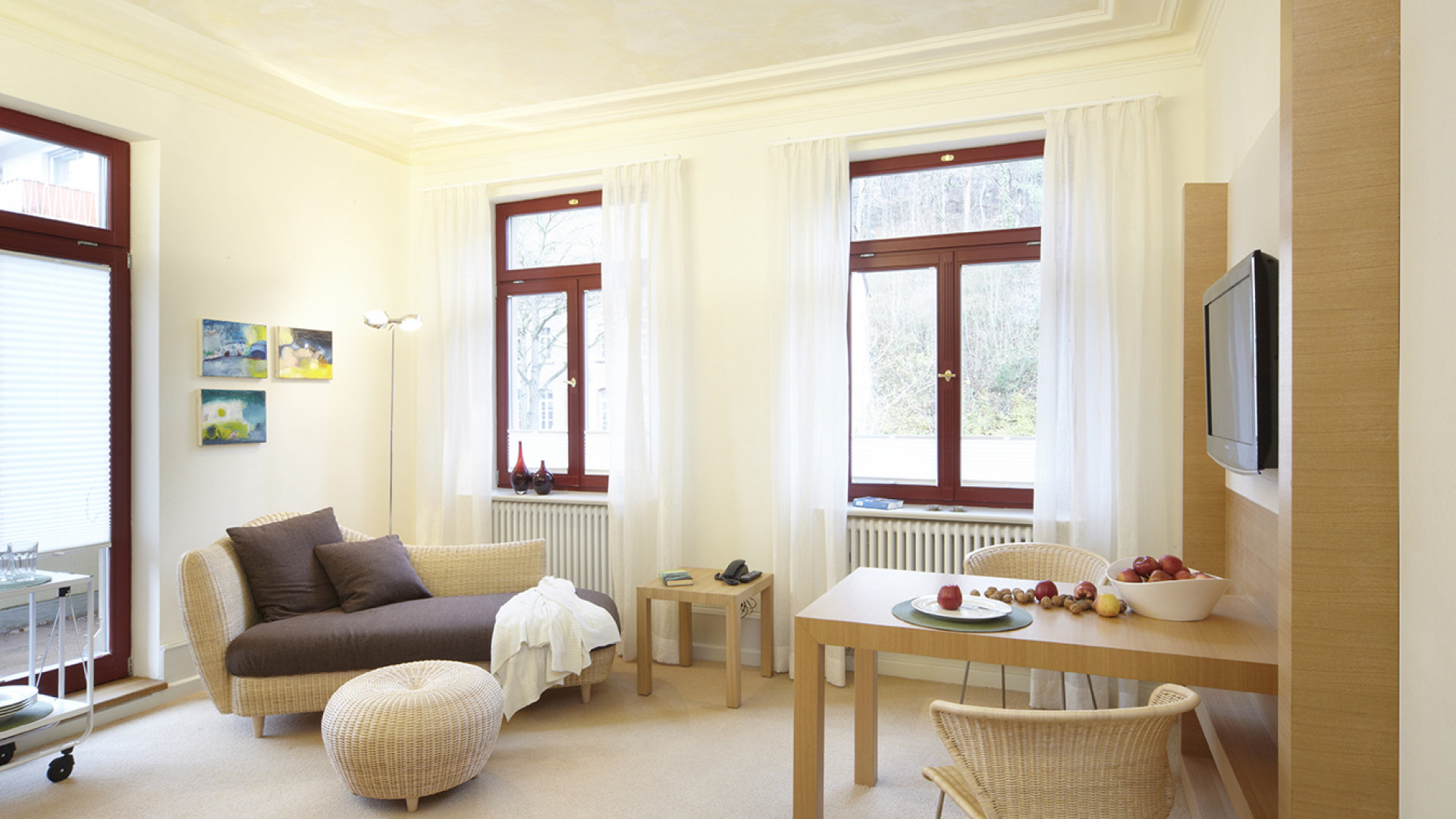 Apartment 21 Wohnbereich