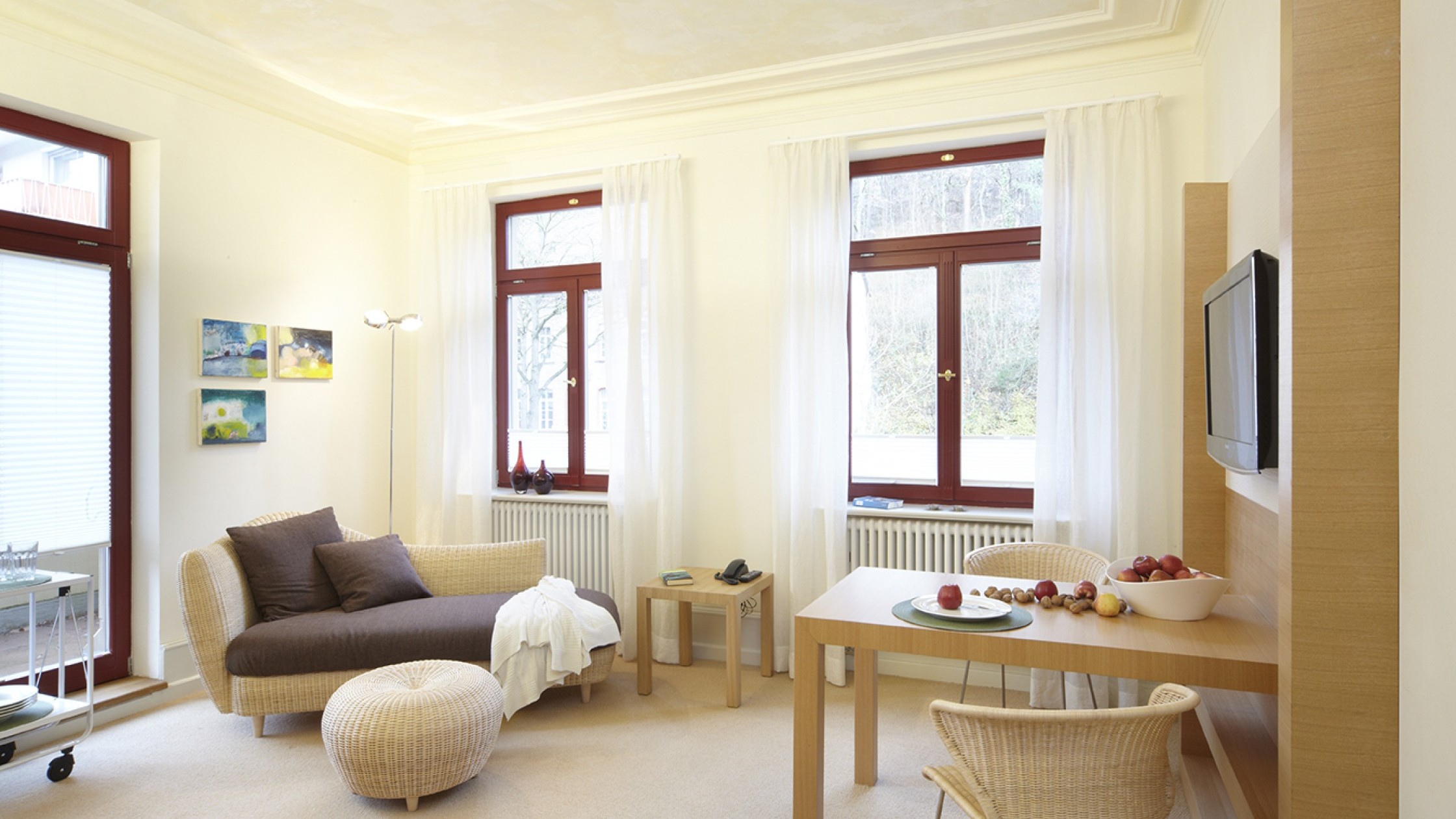 Apartment 21 Wohnbereich