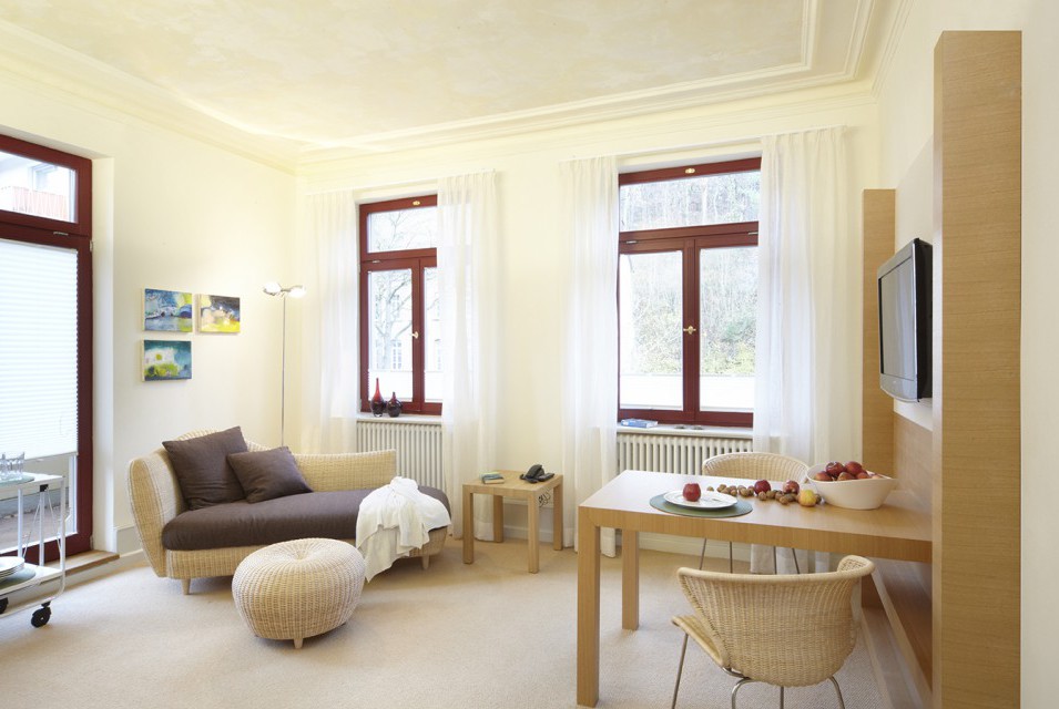 Apartment 21 Wohnbereich