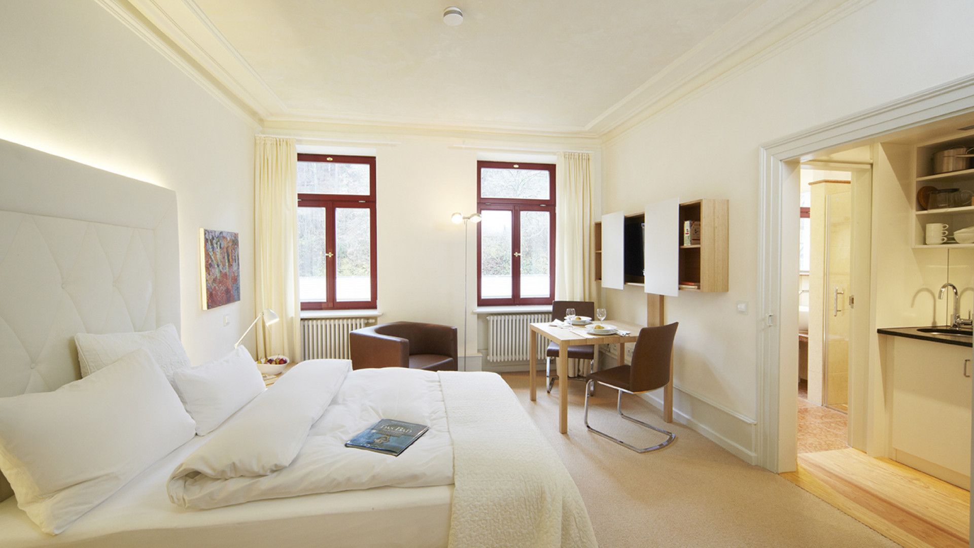 Apartment 22 Schlafbereich