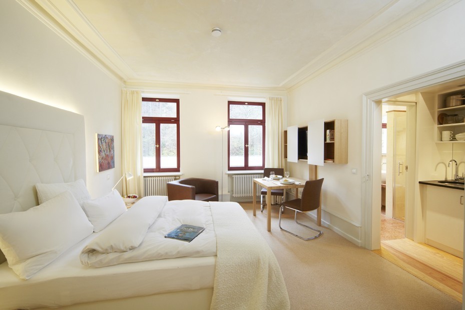 Apartment 22 Schlafbereich