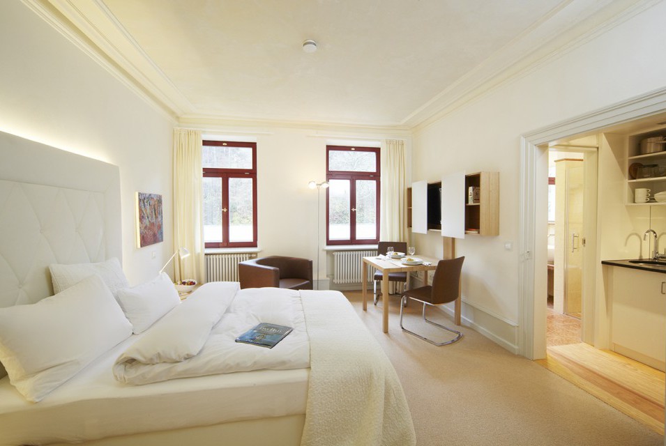 Apartment 22 Schlafbereich