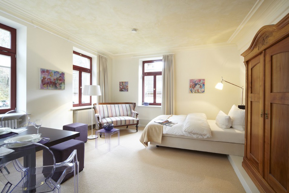 Apartment 23 Wohn- und Schlafbereich