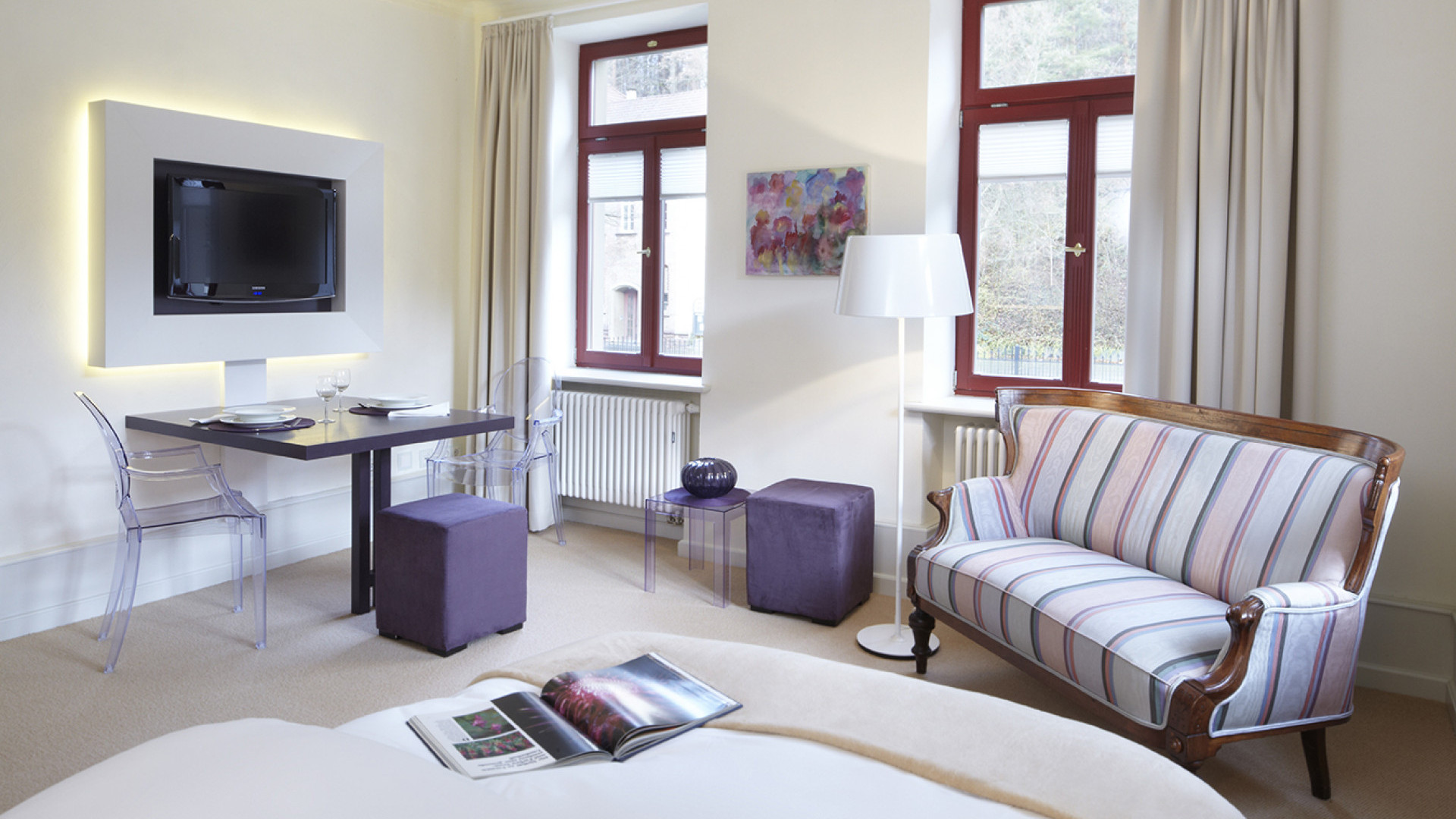 Apartment 23 Wohnbereich