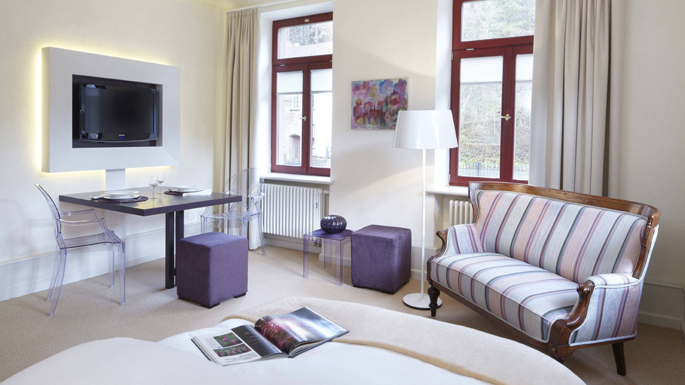 Apartment 23 Wohnbereich