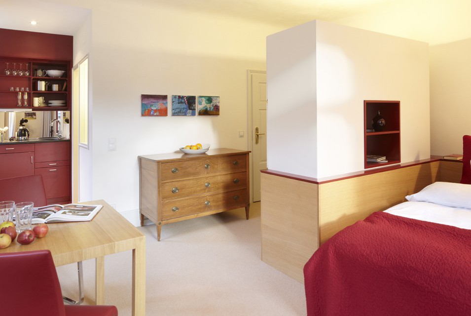 Apartment 24 Wohnbereich