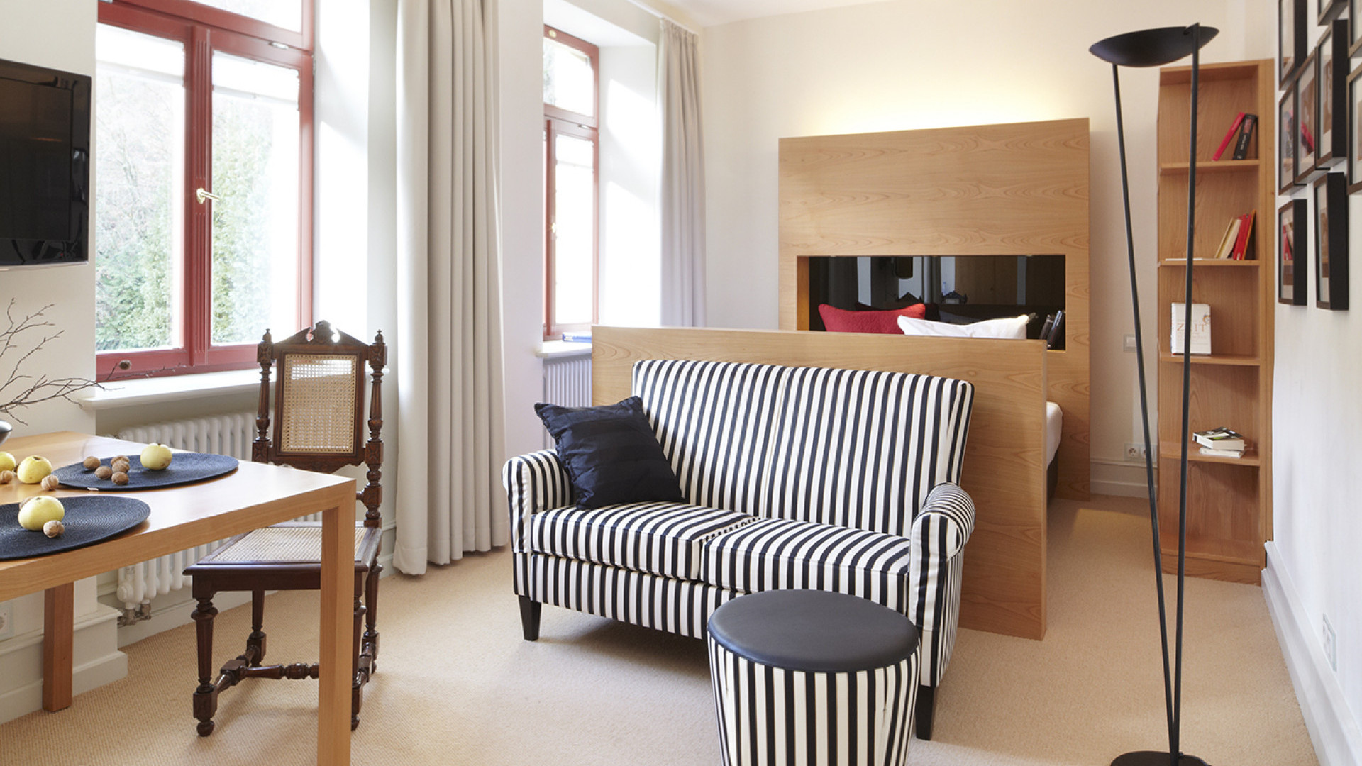 Apartment 25 Schlafbereich