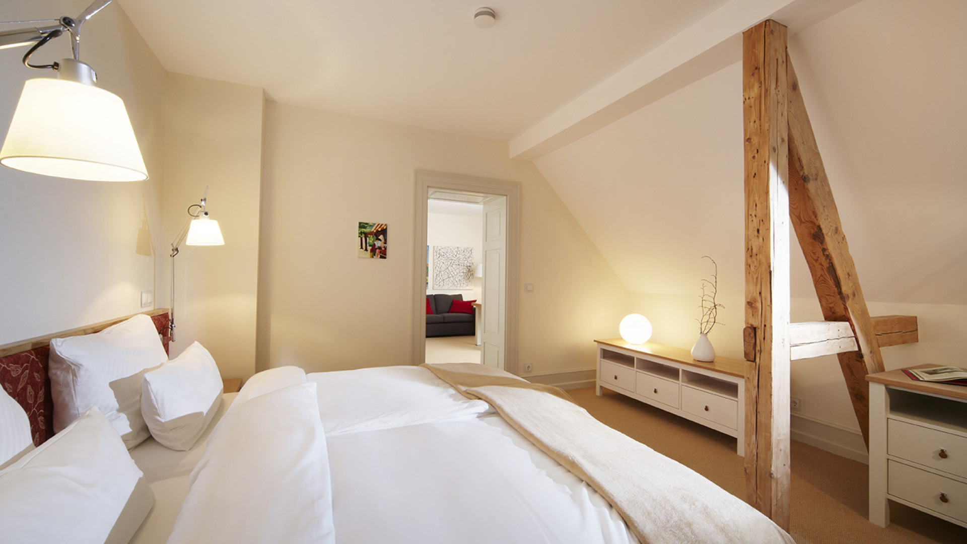 Apartment 31 Schlafzimmer