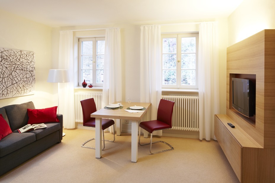 Apartment 31 Wohnbereich