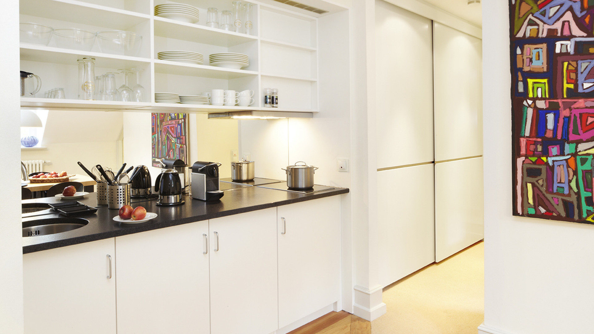 Apartment 32 Küche