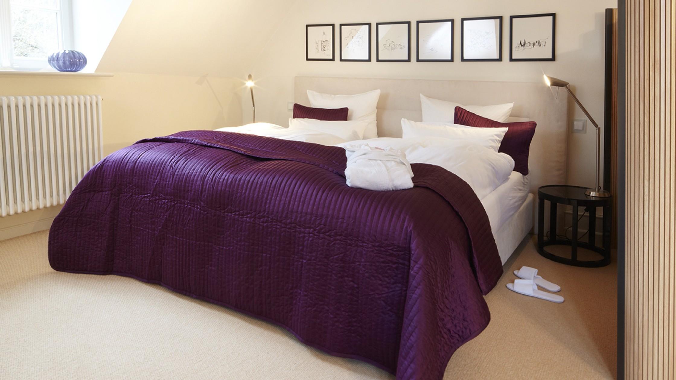 Apartment 32 Schlafzimmer