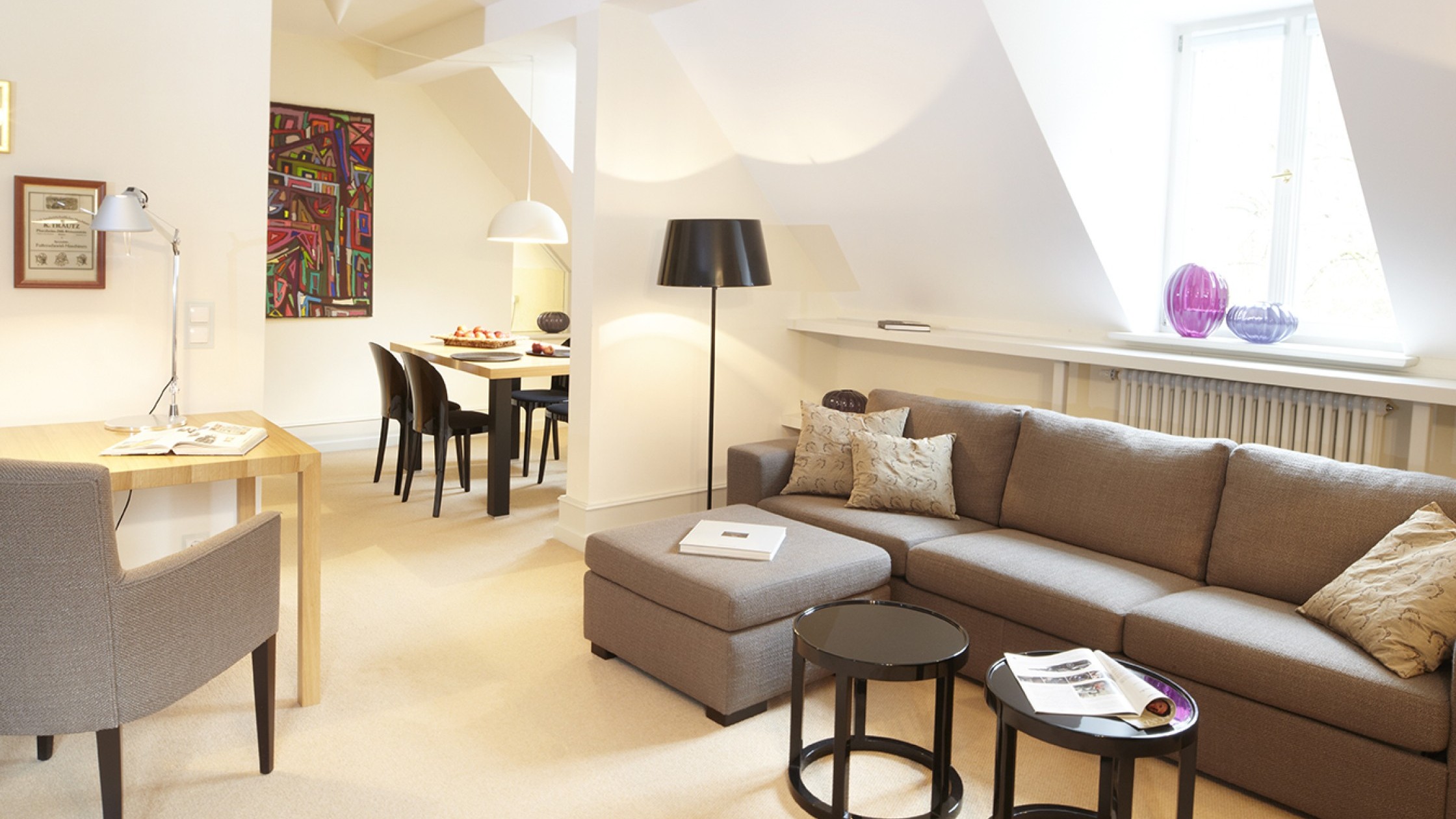 Apartment 32 Wohnzimmer