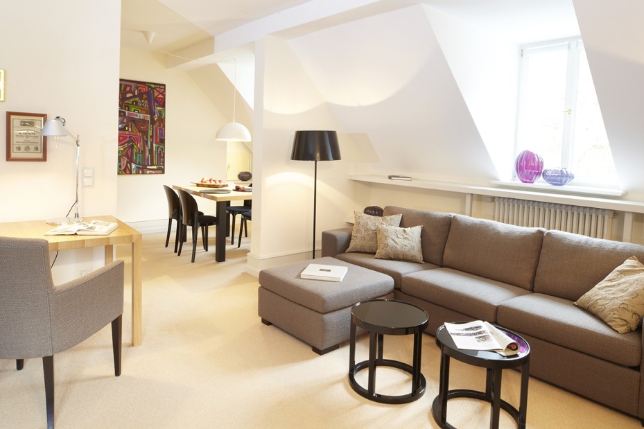 Apartment 32 Wohnzimmer