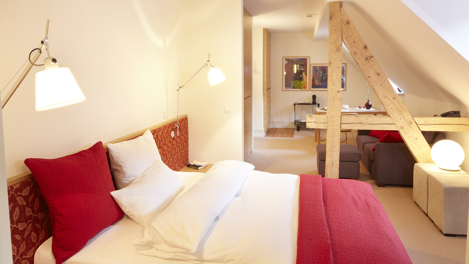 Apartment 33 Schlafzimmer