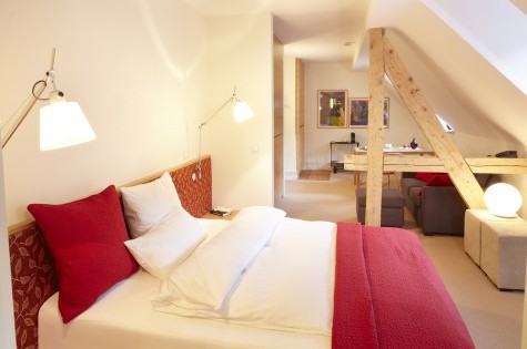 Apartment 33 Schlafzimmer