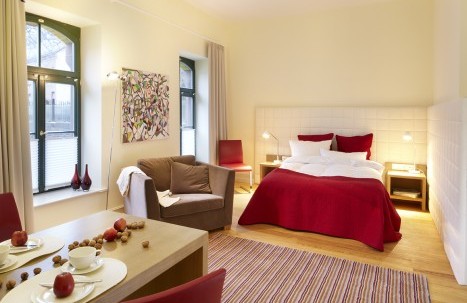 Apartment 41 Wohn- und Schlafbereich