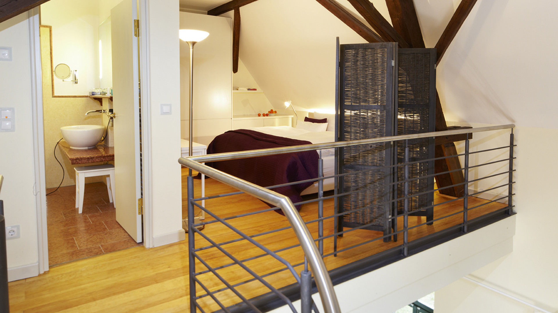 Apartment 42 Schlafzimmer