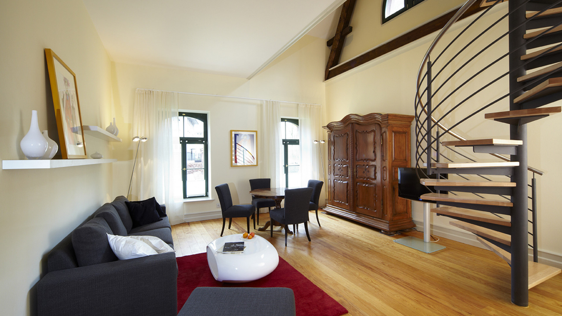 Apartment 42 Wohnbereich