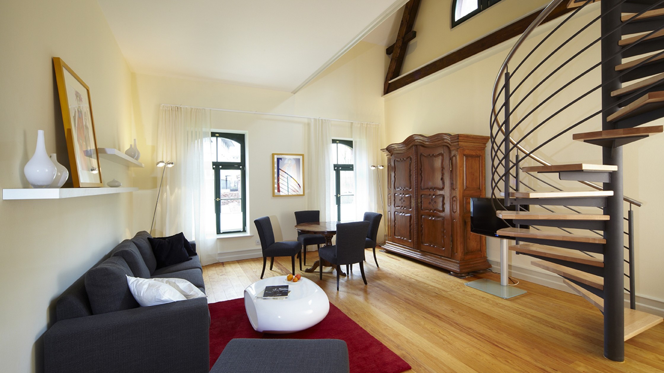 Apartment 42 Wohnbereich