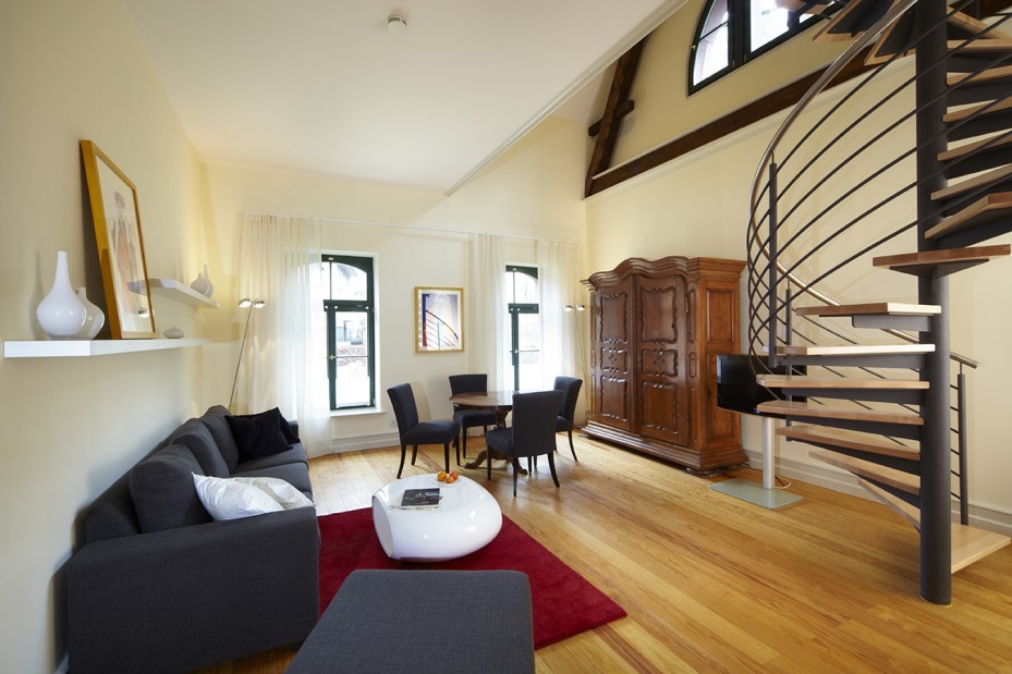 Apartment 42 Wohnbereich