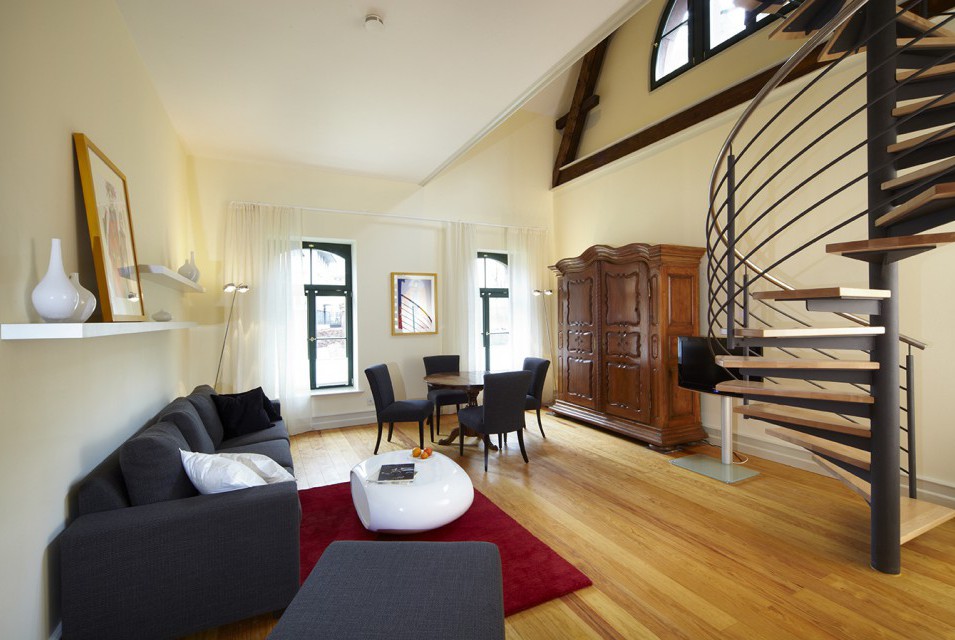 Apartment 42 Wohnbereich