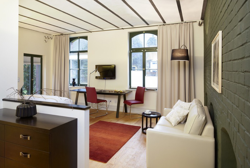 Apartment 44 Wohn- und Essbereich