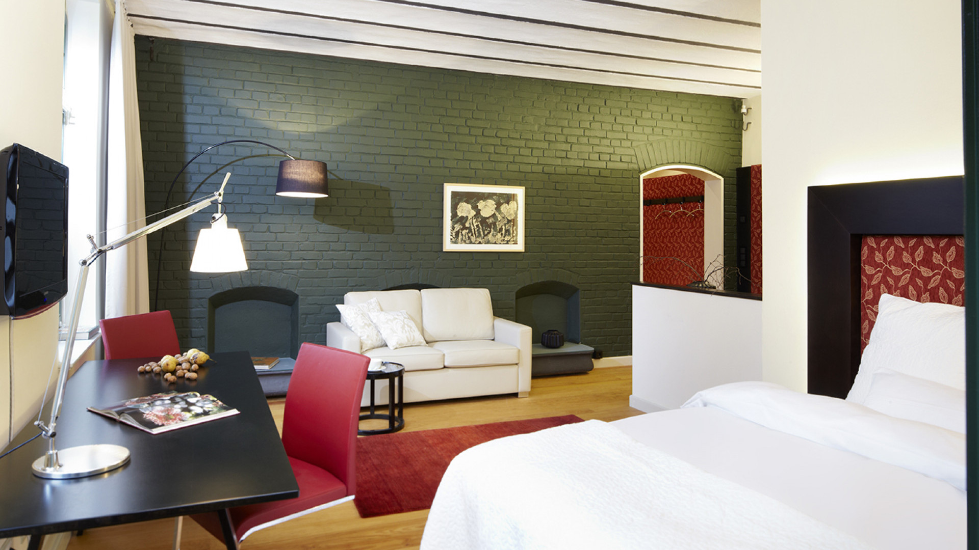 Apartment 44 Wohnbereich