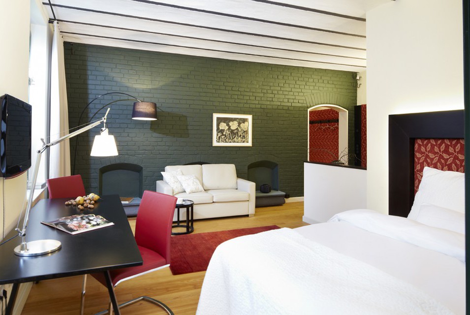 Apartment 44 Wohnbereich