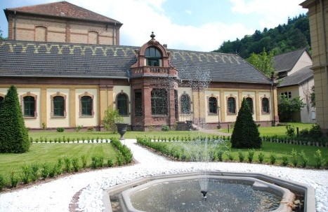 Gartenanlage Villa Trautz