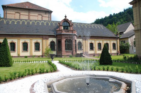 Gartenanlage Villa Trautz