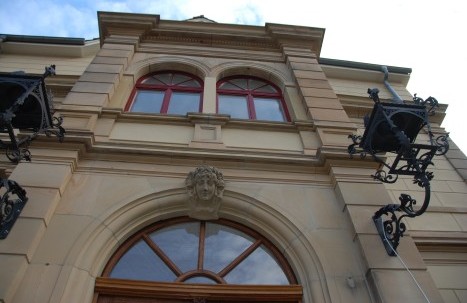 Villa Trautz Gebäude