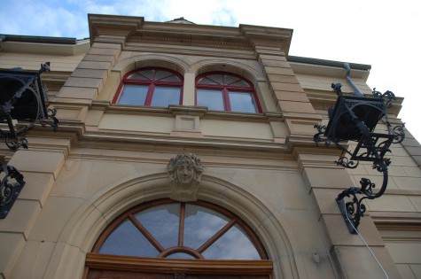 Villa Trautz Gebäude