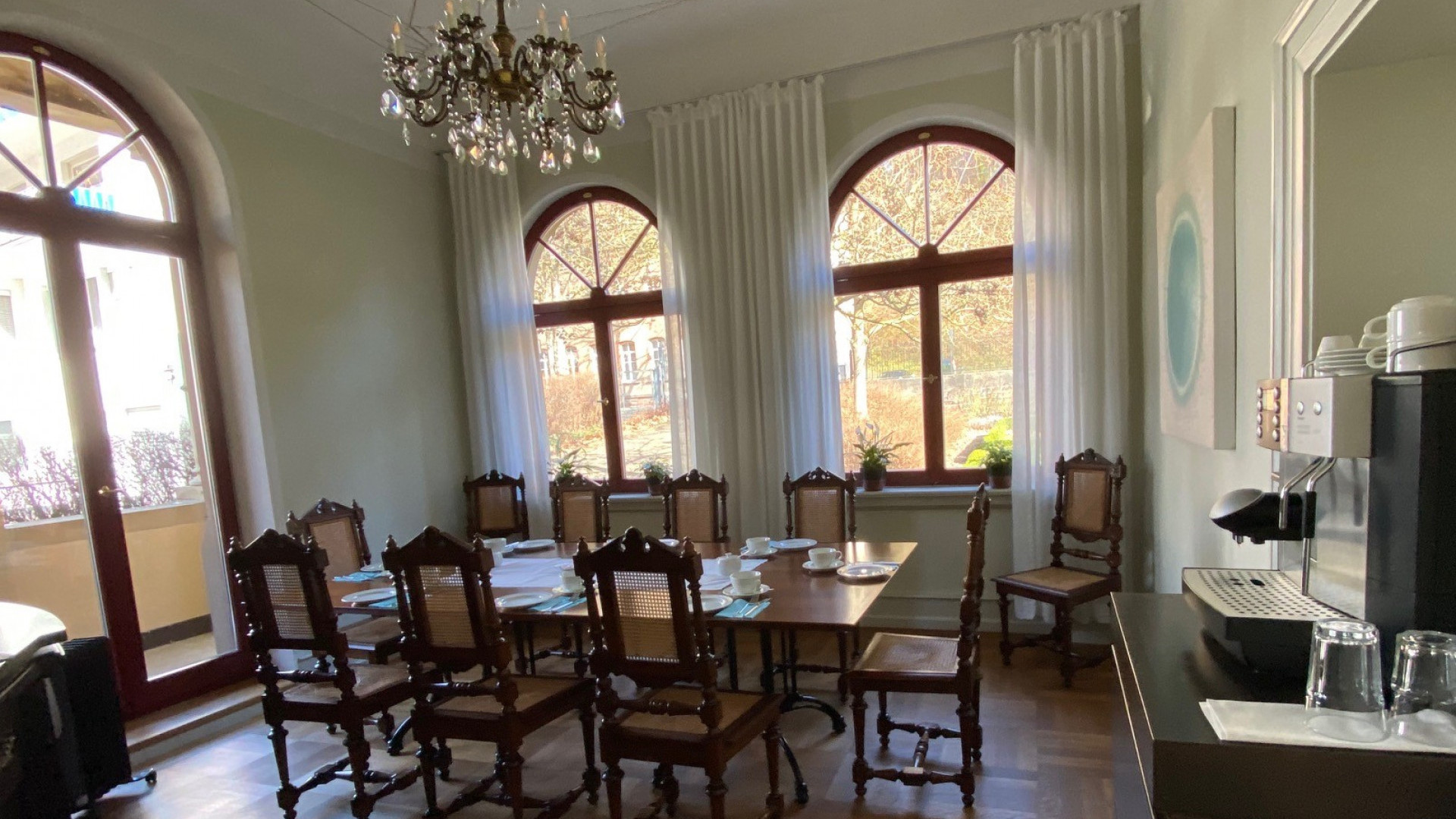 Frühstücksraum Villa Trautz